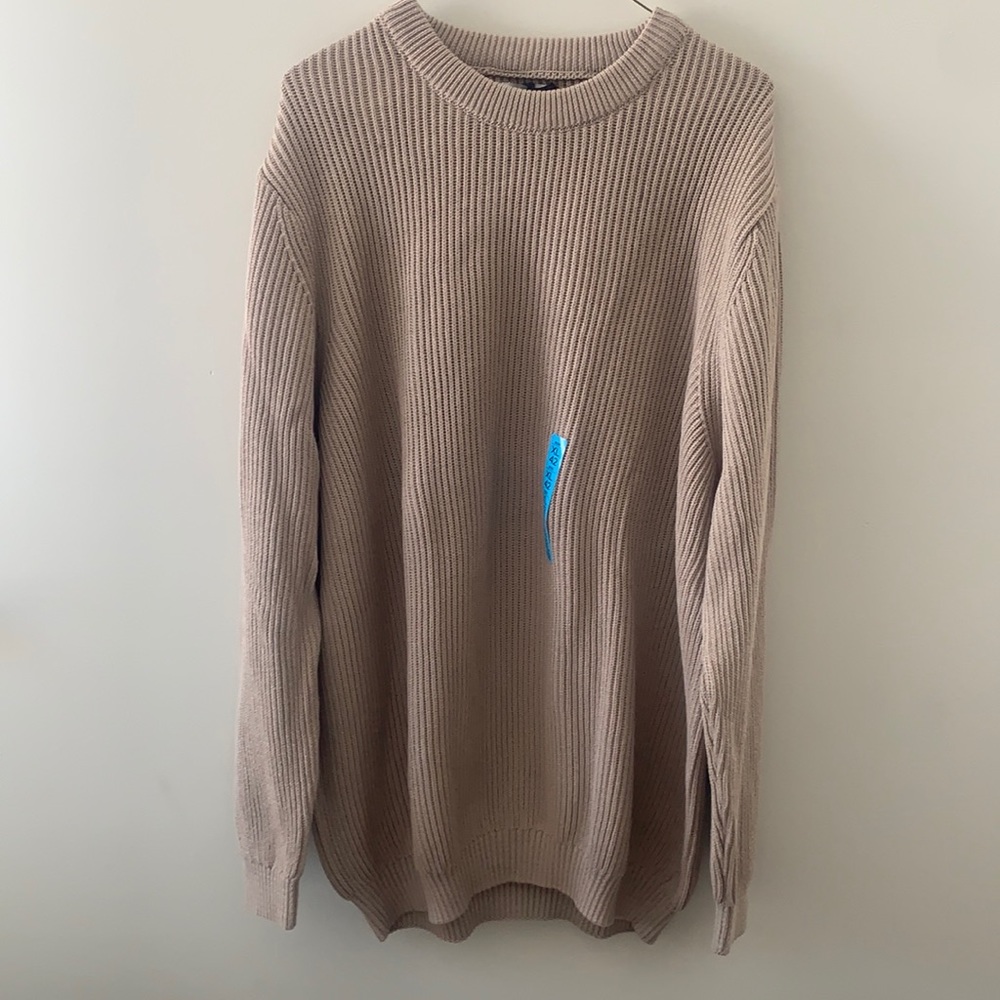 PULL AND BEAR XL SWEATER